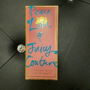 Peace Love Juicy Couture perfume 1.7 oz